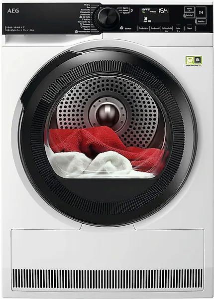 AEG Wärmepumpentrockner »TR9W75780«, WLAN-fähiger Trockner, steuerbar über günstig online kaufen