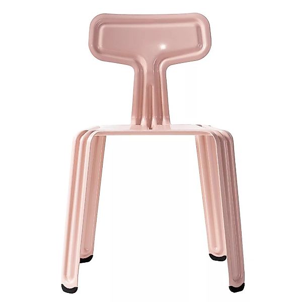 Moormann - Pressed Chair Stuhl - neurosa NCS S 1515-Y90R/glänzend/pulverbes günstig online kaufen