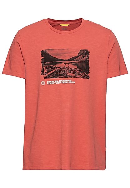 camel active T-Shirt T-Shirt mit Print günstig online kaufen