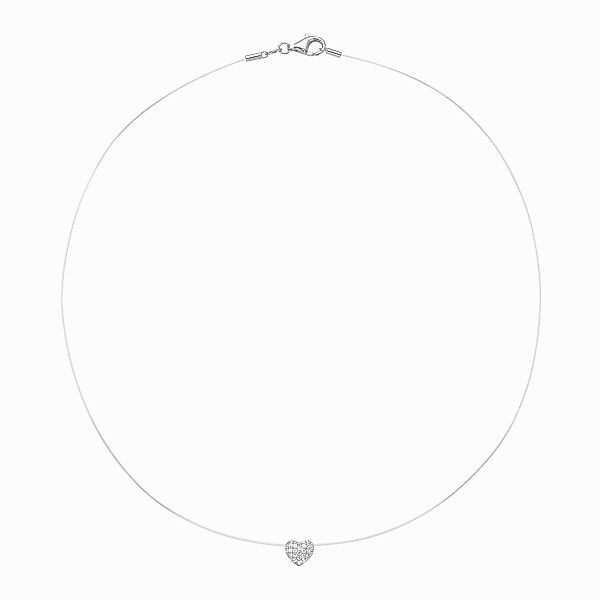 Smart Jewel Collier Anhänger Herz, Silber günstig online kaufen