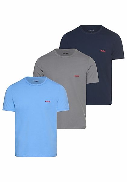 HUGO Underwear T-Shirt "RN TRIPL", (Packung, 3 tlg.), mit Rundhalsausschnit günstig online kaufen