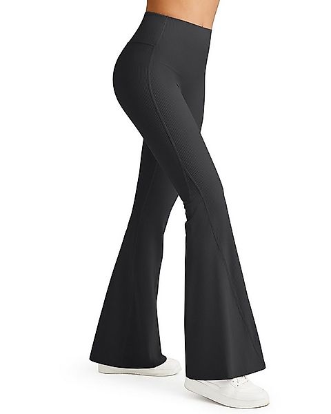 G4Free Yogahose G4Free Damen Flared Leggings Hohe Taille Schlaghose Sportho günstig online kaufen
