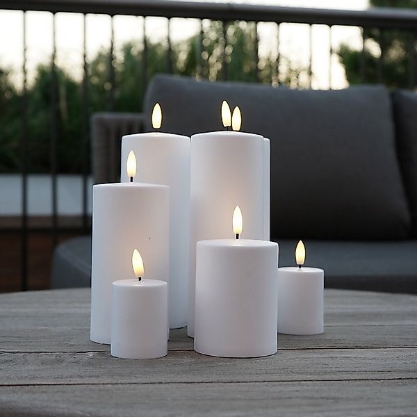Sirius Home A/S LED-Kerze Sille Outdoor, fernbedienbar günstig online kaufen