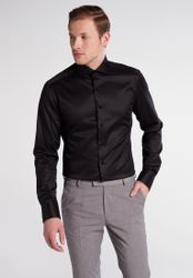 Eterna Langarmhemd "SLIM FIT" NON IRON (bügelfrei) günstig online kaufen