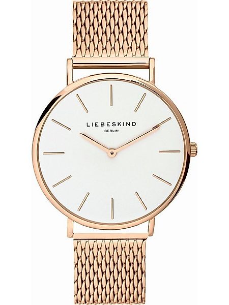 Liebeskind Berlin Quarzuhr Liebeskind Damen-Uhren Analog Quarz, Klassikuhr günstig online kaufen