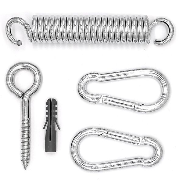 AMANKA Hängesessel Befestigung mit Schwingfeder - Aufhängeset mit Ringschra günstig online kaufen