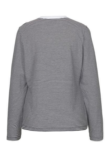 HUGO Blue Sweatshirt Delessa mit Logoaufnäher günstig online kaufen