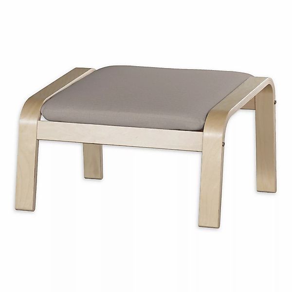 Bezug für Poäng Hocker, beige, Hocker Poäng, Ingrid (705-44) günstig online kaufen