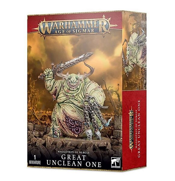Games Workshop Spielfigur Warhammer Age of Sigmar Maggotkin of Nurgle Great günstig online kaufen