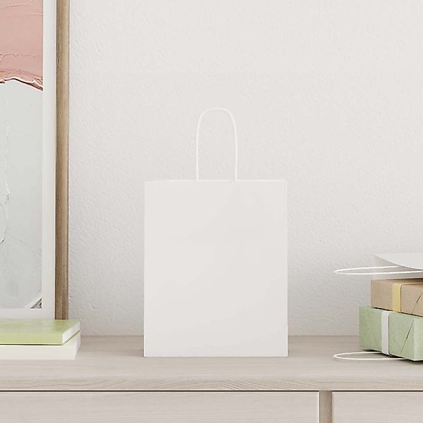 vidaXL Tragetasche Papiertragetaschen 250 Stk. mit günstig online kaufen