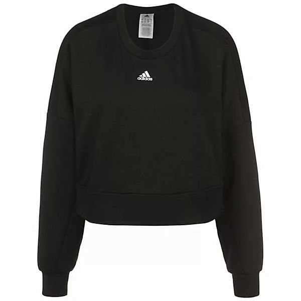 adidas Performance Trainingspullover Studio Loose Sweatshirt Damen günstig online kaufen