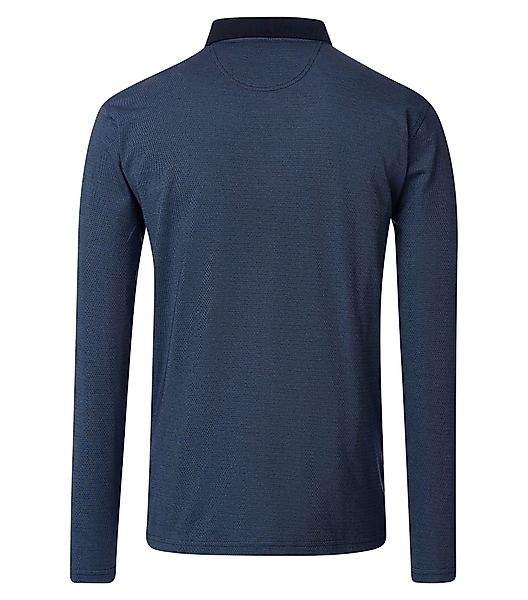 CASAMODA Langarm-Poloshirt "CASAMODA Polo-Shirt Langarm uni" günstig online kaufen