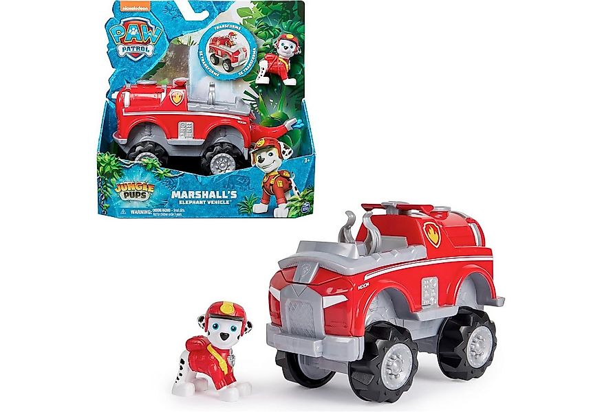 Spin Master Spielzeug-Auto 6067759 Paw Patrol - Jungle Pups - Themed Fahrze günstig online kaufen