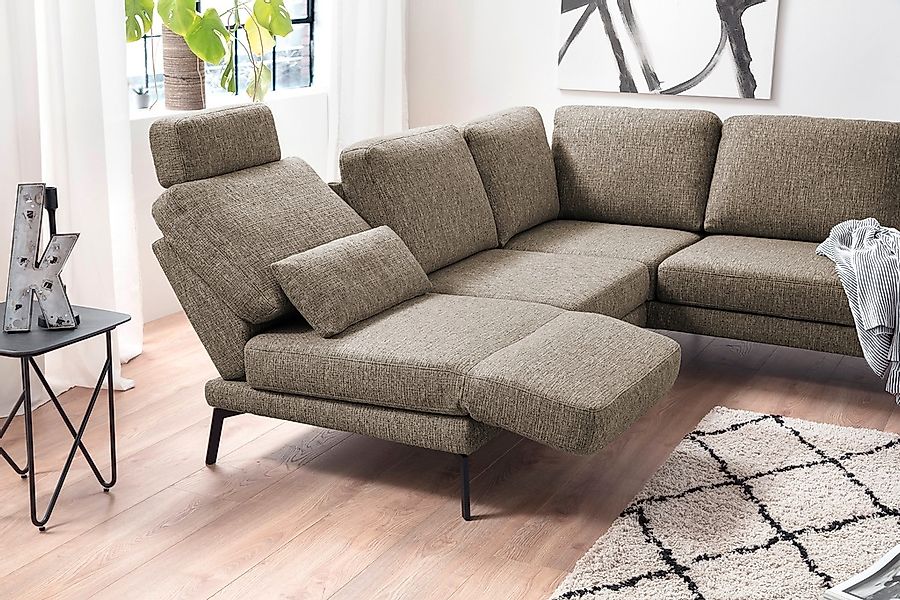 3C Candy Ecksofa »Kairo Multifunktion-Sofa, bequem und viele Komfortfunktio günstig online kaufen
