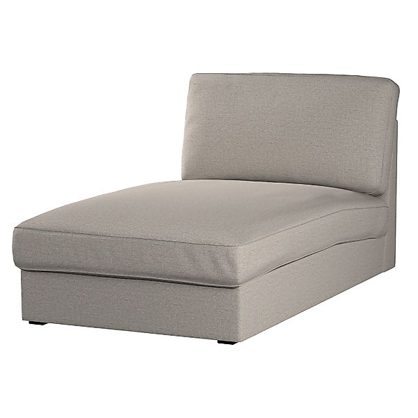 Bezug für Kivik Recamiere Sofa, dunkelgrau, Bezug für Kivik Recamiere, Edin günstig online kaufen