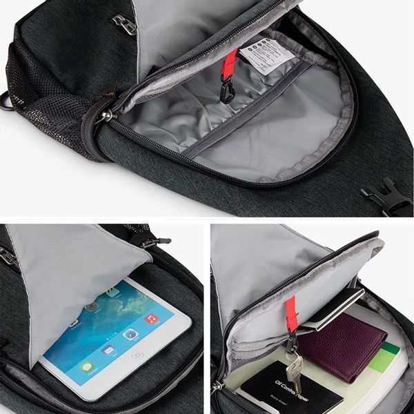 HAUSS SPOLE Schultertasche Schultertasche Schulter Rucksack günstig online kaufen