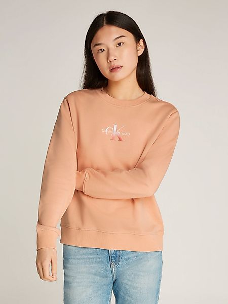 Calvin Klein Jeans Sweatshirt GRADIENT MONOLOGO günstig online kaufen