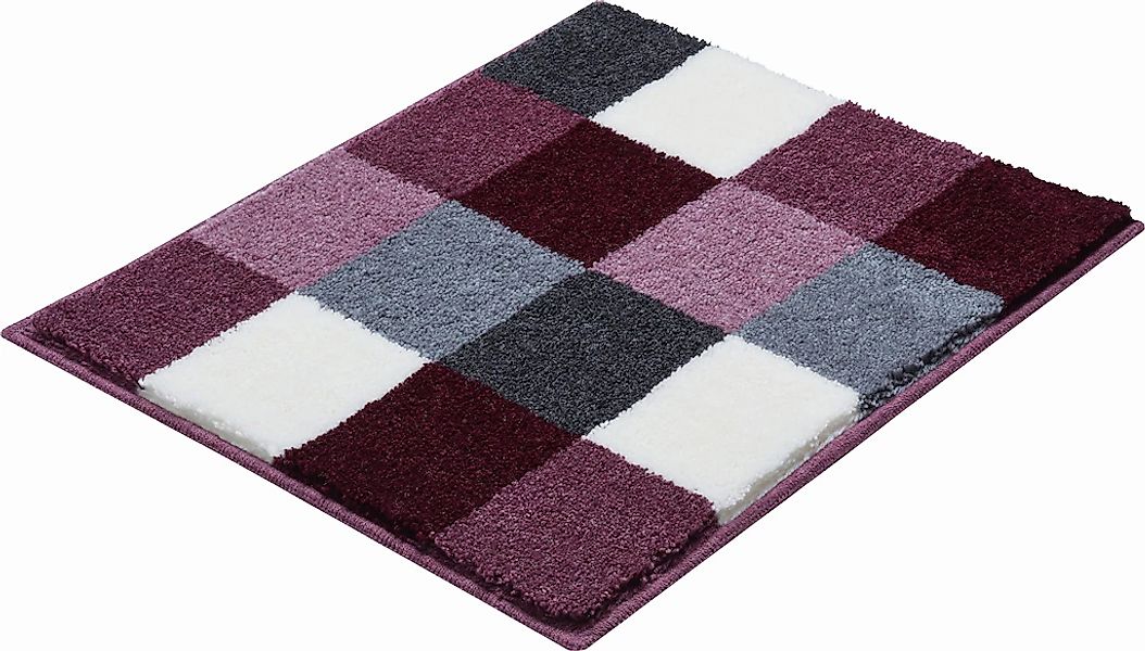 Grund Badematte "BONA" Höhe 20 mm fußbodenheizungsgeeignet rutschhemmender günstig online kaufen