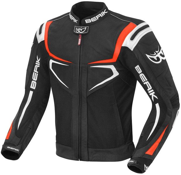 Berik Motorradjacke Radic Motorrad Leder- / günstig online kaufen