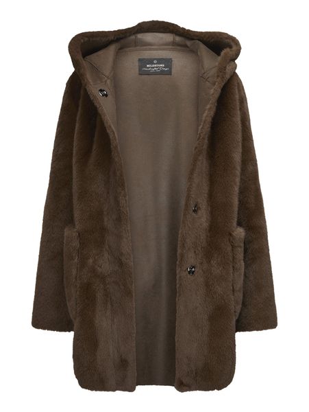Milestone Fellimitatmantel MSPersiana Kunstpelz mit luxuriöser günstig online kaufen