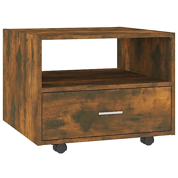 vidaXL Couchtisch Räuchereiche 55x55x40 cm Holzwerkstoff 816937 günstig online kaufen