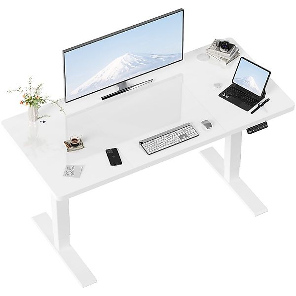 HOMALL Schreibtisch Höhenverstellbar elektrischer Memory-Funktion 100/120/1 günstig online kaufen