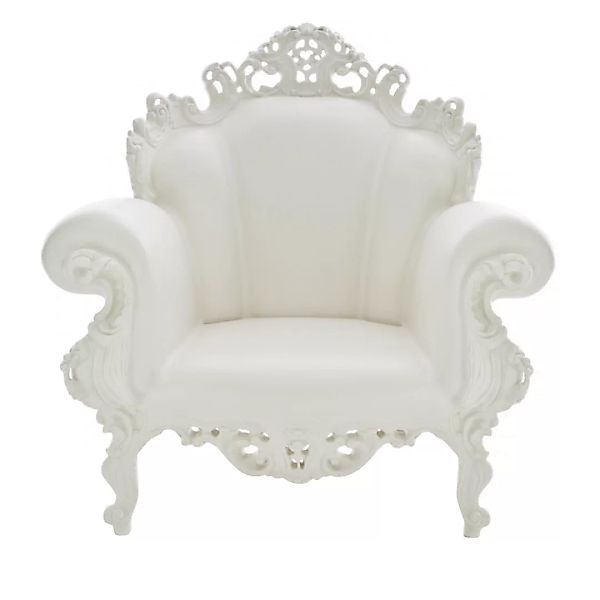 Magis - Proust Outdoor-Sessel - weiß/BxHxT 104x105x90cm günstig online kaufen