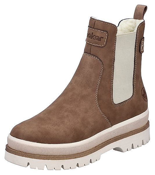 Rieker Winterboots Chelseaboots, Plateauboots, Stiefelette mit günstig online kaufen