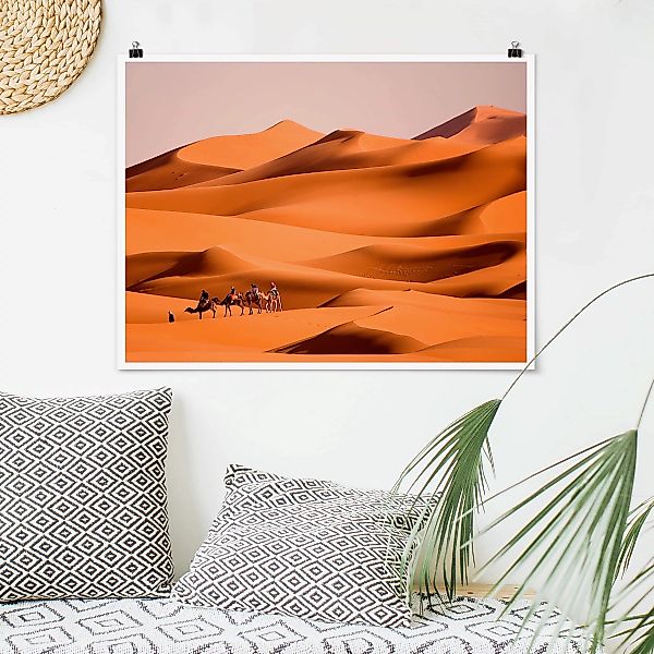 Poster - Querformat Namib Desert günstig online kaufen