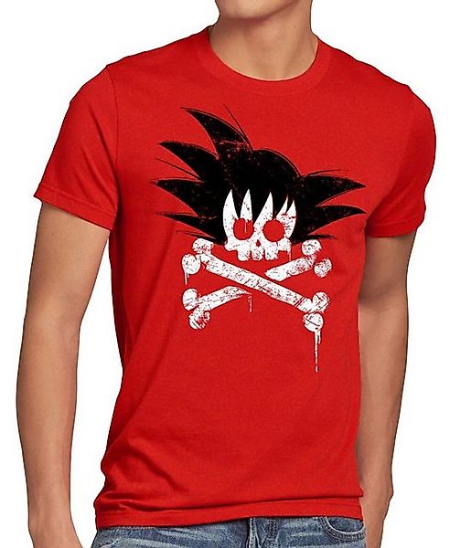 style3 T-Shirt Goku Skull songoku super dragonball z gt songoku dbz daima günstig online kaufen