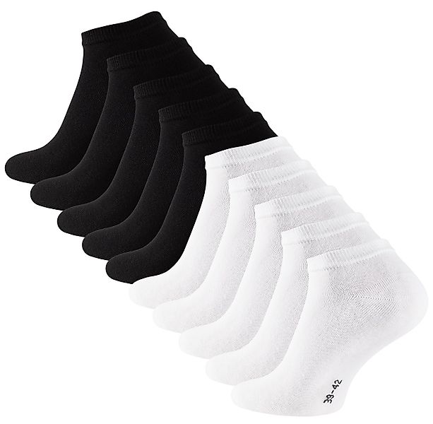Cotton Prime® Sneakersocken (10-Paar) in angenehmer Baumwollqualität günstig online kaufen