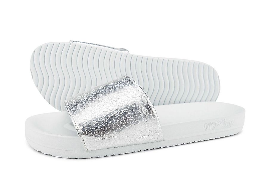 Flip Flop pool metallic cracked Badesandale günstig online kaufen