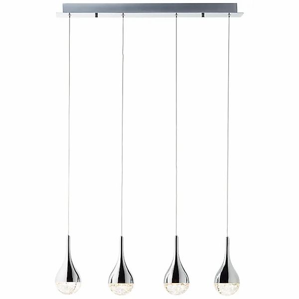 Brilliant Pendelleuchte »Frizzante«, 4 flammig, Leuchtmittel LED-Modul   LE günstig online kaufen