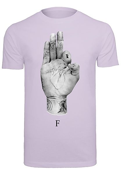 MisterTee T-Shirt "MisterTee Herren FMS Sign Tee", (1 tlg.) günstig online kaufen