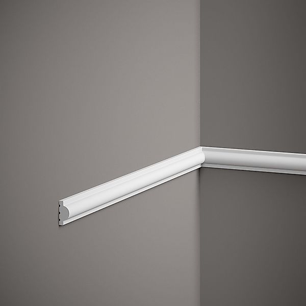 PROVISTON Zierleiste Polystyrol, 12 x 25 günstig online kaufen