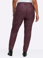 Sheego Jerseyhose Bengalinhose Innenbeinlänge ca. 76 günstig online kaufen