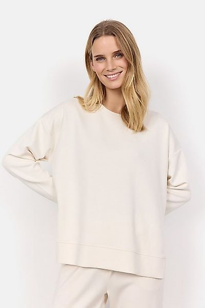 soyaconcept Sweatshirt Soyaconcept Sweatshirt SC-Banu in Cream (1-tlg) Schl günstig online kaufen