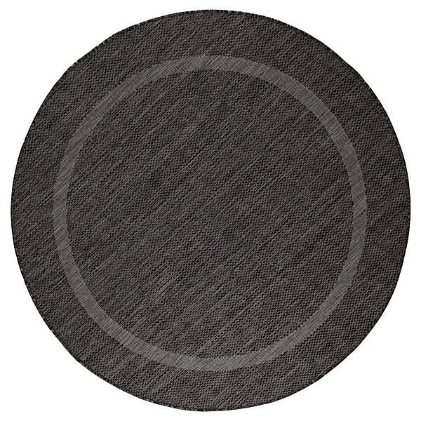 Ayyildiz Teppich RELAX schwarz B/L: ca. 160x160 cm günstig online kaufen