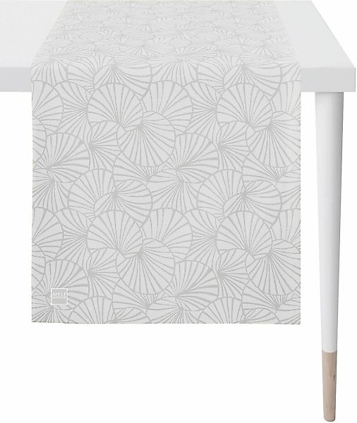 APELT Tischläufer "3961 Outdoor, Sommerdeko, Sommer" Jacquardgewebe günstig online kaufen