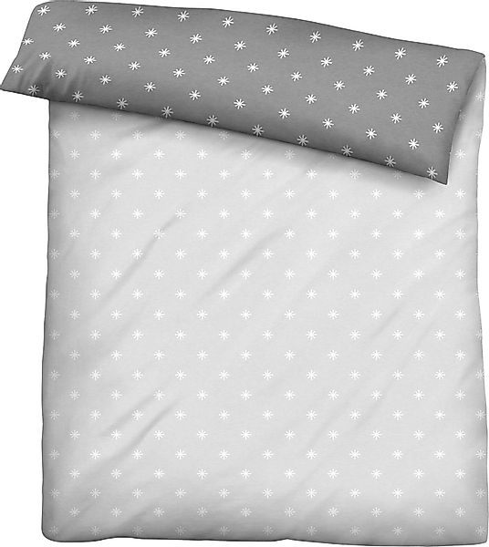 Biberna Wendebettbezug "Mix & Match in Größe 135x200 oder 155x220 cm" Bettb günstig online kaufen