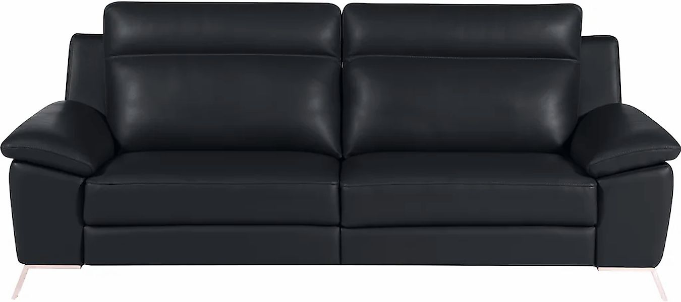 CALIA ITALIA 3-Sitzer "Roby italienisches Designsofa mit exzellentem Sitzko günstig online kaufen