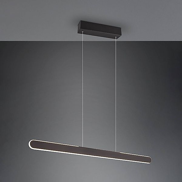TRIO Leuchten LED Pendelleuchte »HELIOS, bis 150 cm höhenverstellbare LED H günstig online kaufen