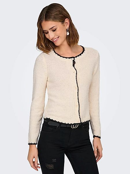 ONLY Strickjacke "ONLTERESA LIFE LS ONECK CARDIGAN CC KNT" günstig online kaufen