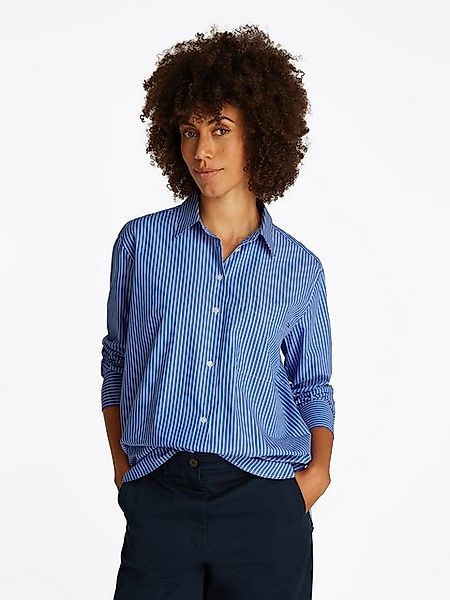 Tommy Hilfiger Hemdbluse ESS POPLIN EASY FIT SHIRT günstig online kaufen