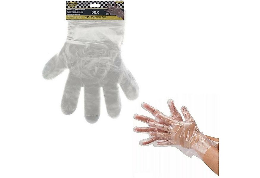 BENSON Reinigungshandschuh 50-1000 Einweghandschuhe Einmalhandschuhe (500-S günstig online kaufen