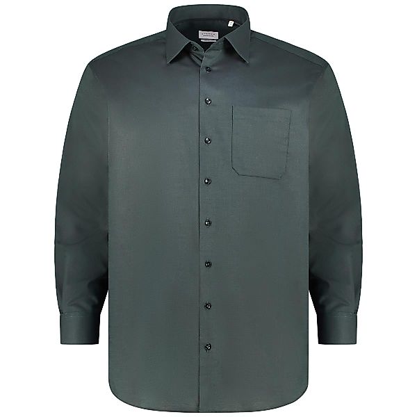 ETERNA Businesshemd aus Baumwolle Farbe grün Größe: 46 günstig online kaufen