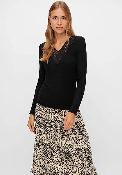 pieces Langarmshirt PCSIRI LS TOP NOOS günstig online kaufen