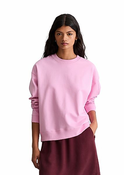 Marc OPolo DENIM Sweatshirt "aus reinem Organic Cotton" günstig online kaufen