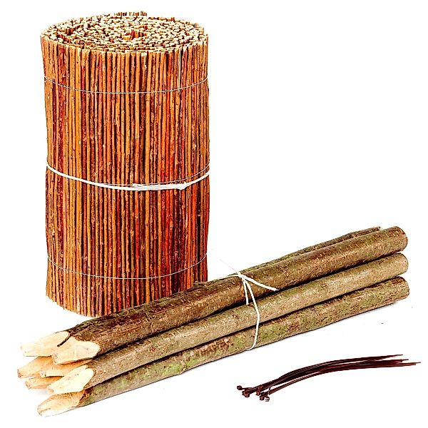 BooGardi Beetumrandung Steckzaun Weide, LxH: 300x30 günstig online kaufen
