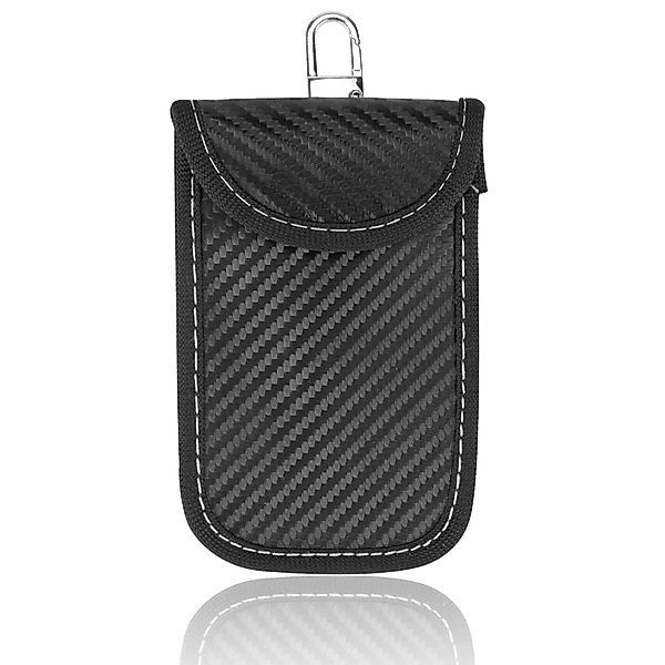 ECENCE Schlüsseltasche 1x Autoschlüssel Tasche Strahlenschutz-Tasche günstig online kaufen